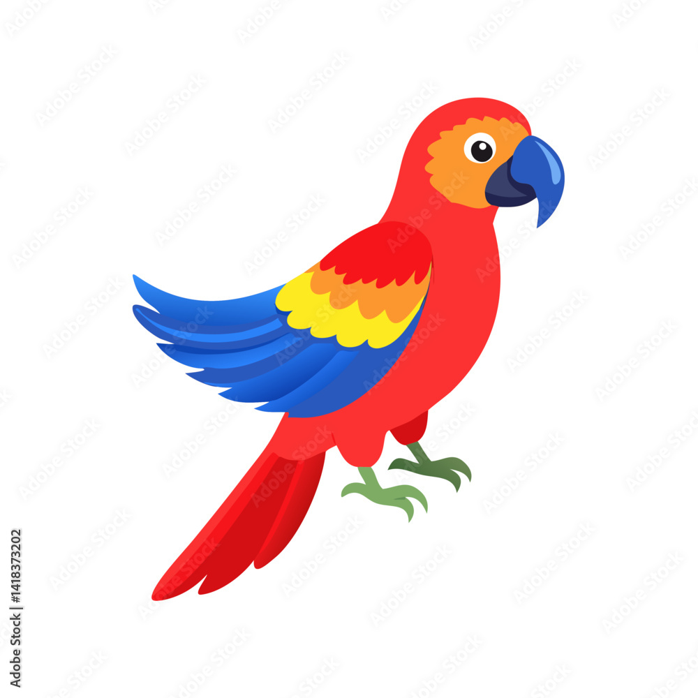 Parrot: The Colorful Birds of the Tropics Parrot: The Colorful Birds of the Tropics