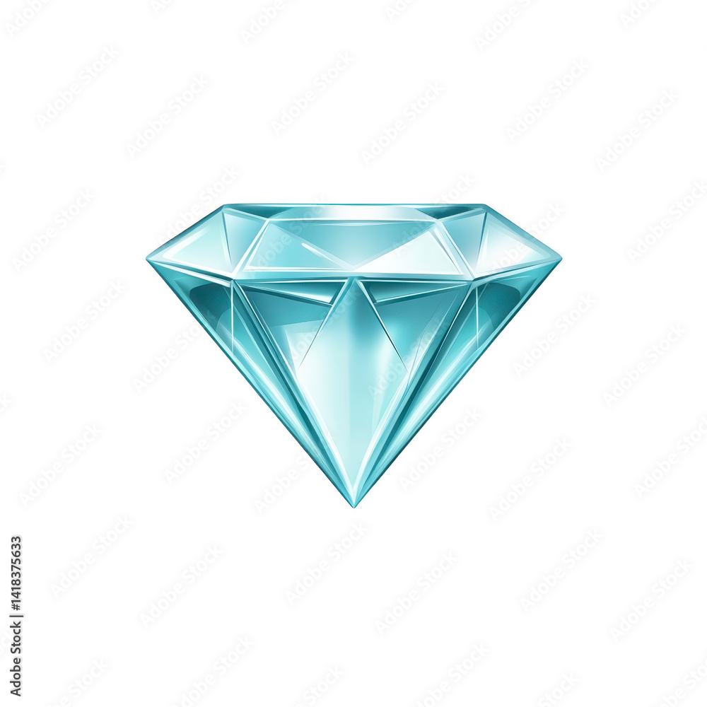 sparkling, faceted diamond with brilliant cut, reflecting light beautifully, symbolizes luxury and elegance. gemstone clarity and precision make it timeless piece sparkling, faceted diamond with brilliant cut, reflecting light beautifully, symbolizes luxury and elegance. gemstone clarity and precision make it timeless piece