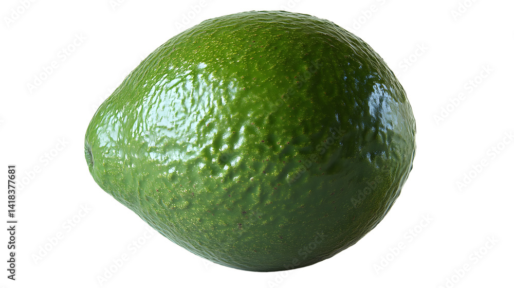 Whole Green Avocado Fresh Fruit Healthy Food Organic Produce Dietary Supplement Isolated o Whole Green Avocado Fresh Fruit Healthy Food Organic Produce Dietary Supplement Isolated o