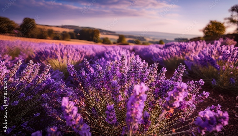Obraz premium English lavender
