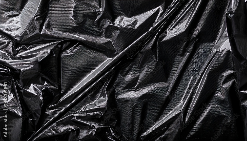 Black plastick background Black plastick background