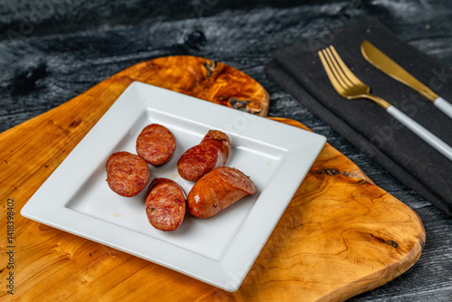 Obraz na płótnie food w salonie