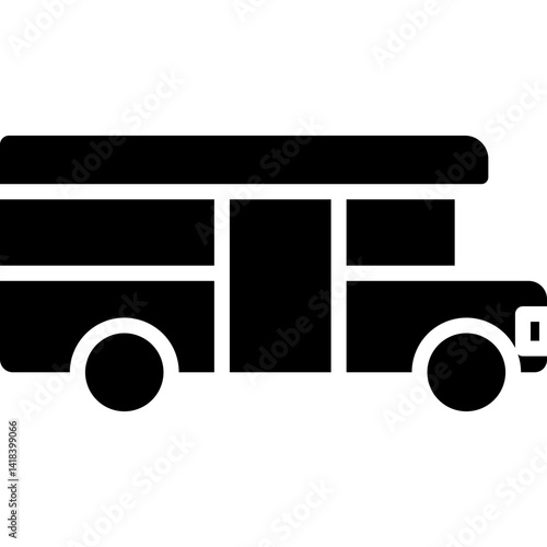 Camper Van Icon