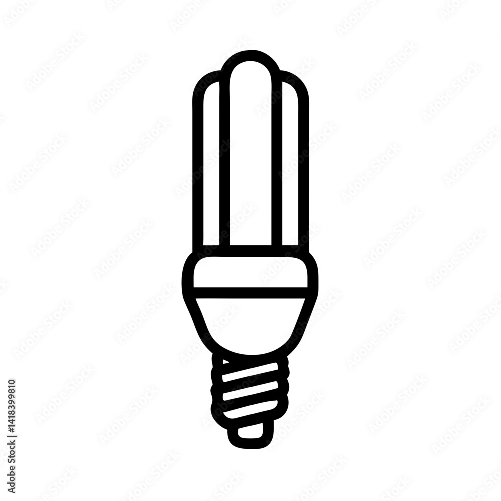 Icon of a Light Bulb Icon of a Light Bulb
