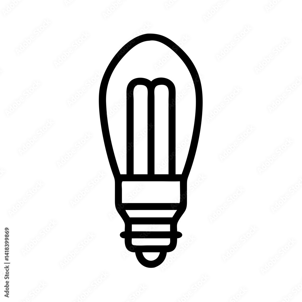 Icon of a Light Bulb Icon of a Light Bulb