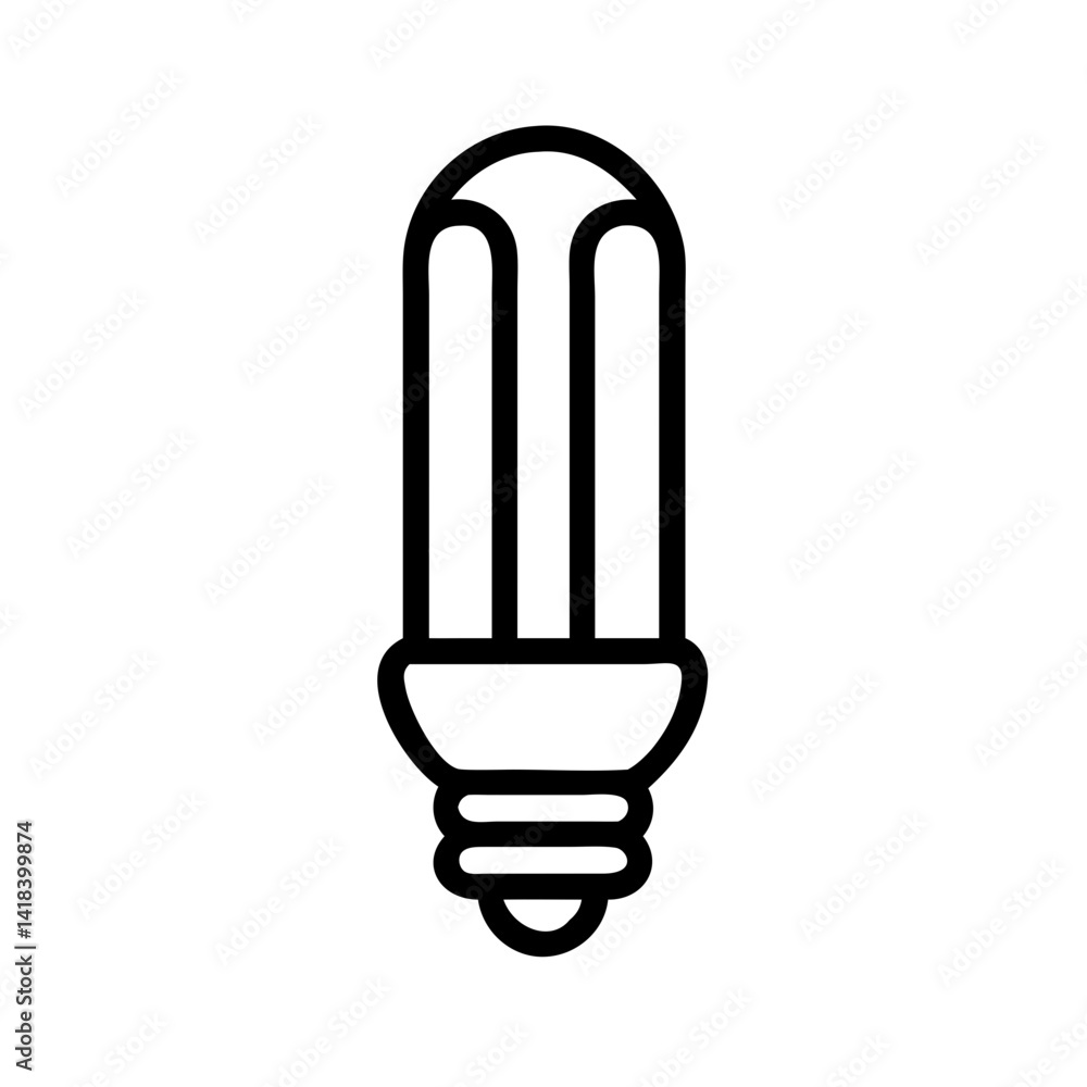 Icon of a Light Bulb Icon of a Light Bulb