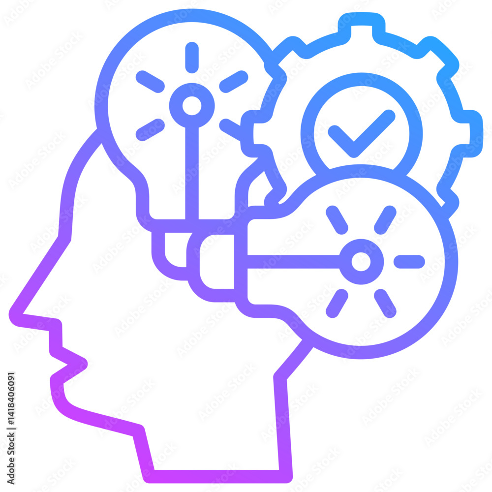 Obraz premium Innovation Icon