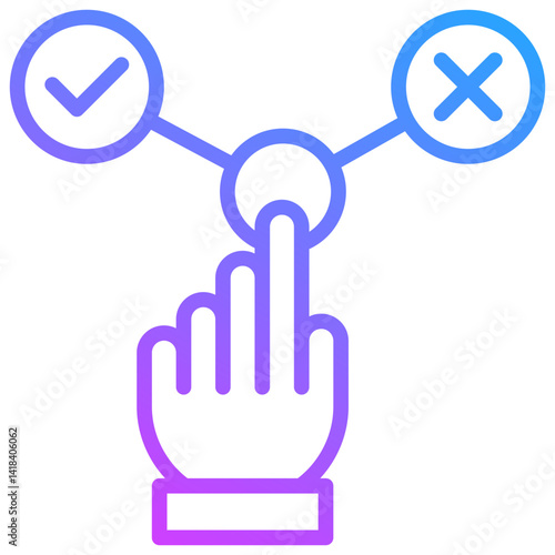 Decision Making Icon