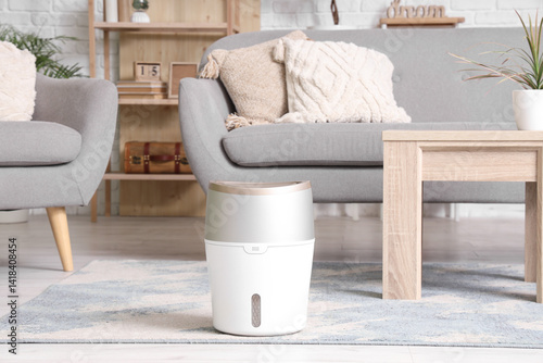 Modern air purifier humidif...