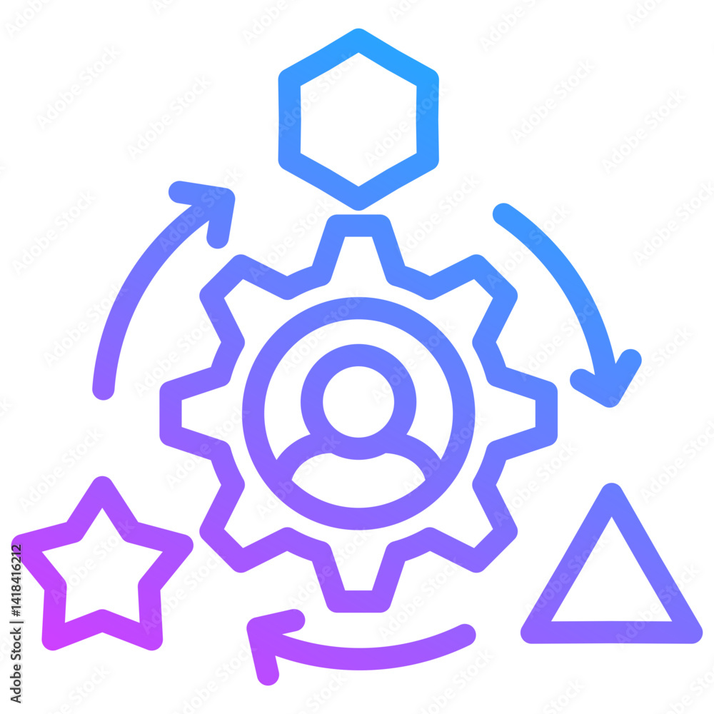 Adaptation Icon Adaptation Icon