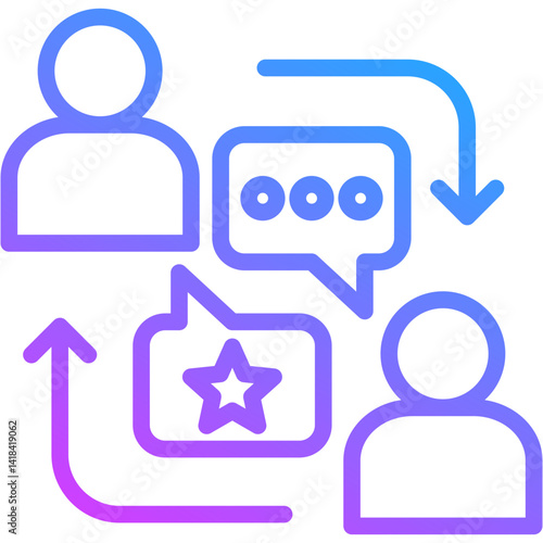 Feedback Loop Icon