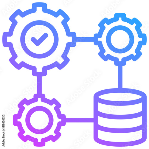 Database Management Icon