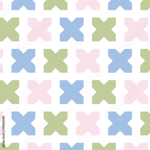 modified cross in pastel.eps