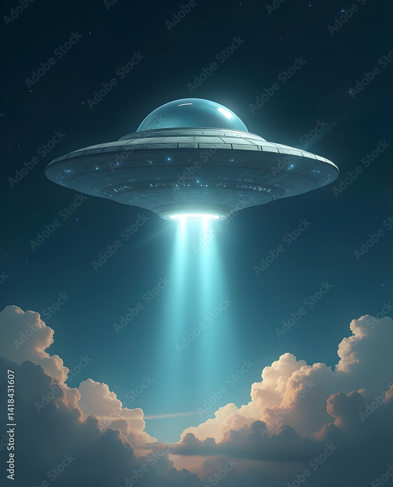 Floating UFO Floating UFO