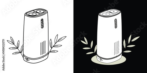 Bamboo Charcoal Air Purifier – Natural Odor Eliminator & Moisture Absorber for Home, Closet, Car & Pet Areas
