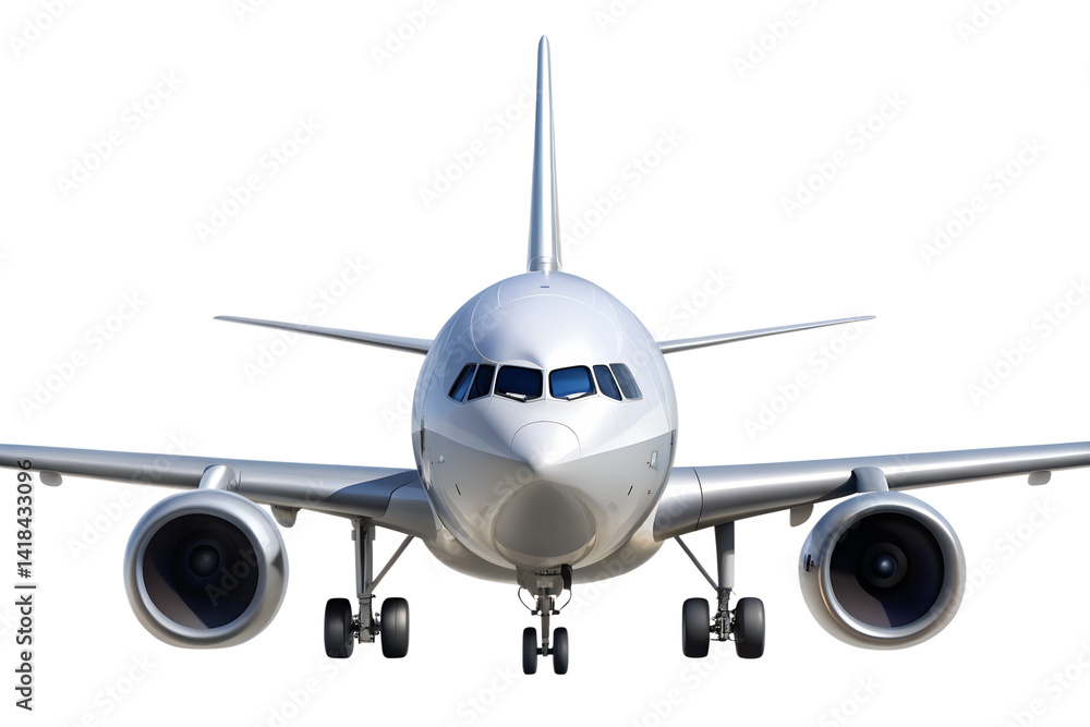 Airplane isolated Airplane isolated