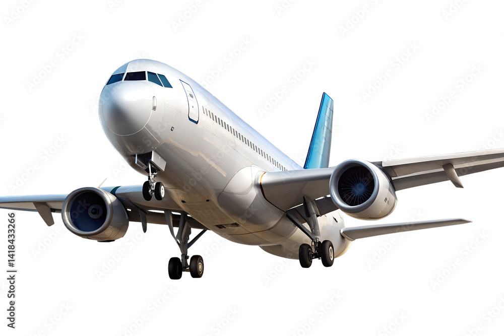 Airplane isolated Airplane isolated