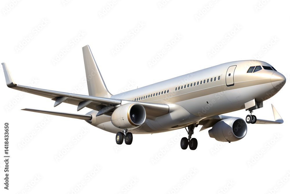 Airplane isolated Airplane isolated