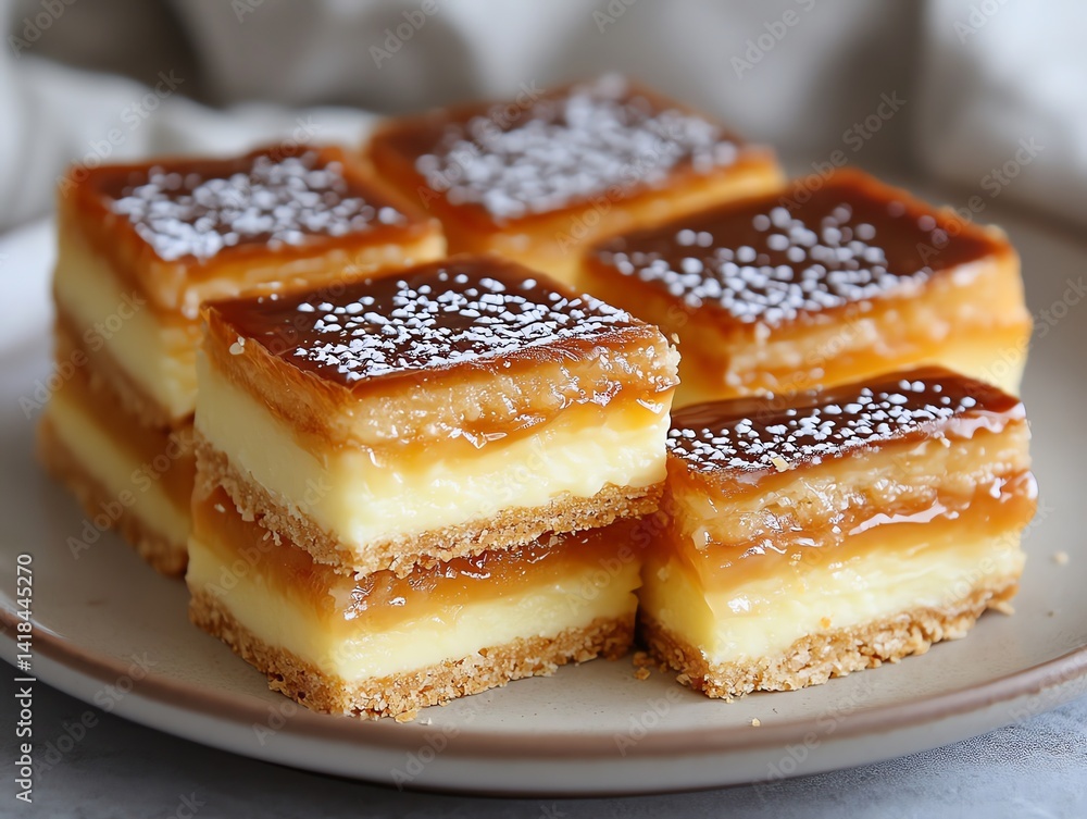 Sweet caramel topping layered with creamy cheesecake and a crunchy crust makes these bars irresistible Perfect for parties or a sweet treat Sweet caramel topping layered with creamy cheesecake and a crunchy crust makes these bars irresistible Perfect for parties or a sweet treat