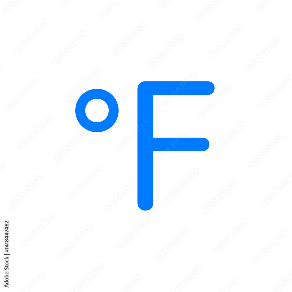 Fahrenheit Symbol Fahrenheit Symbol