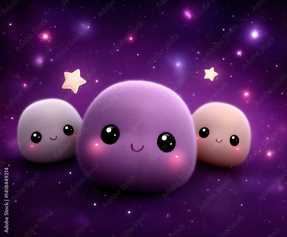 smiling constellations cute wallpaper smiling constellations cute wallpaper