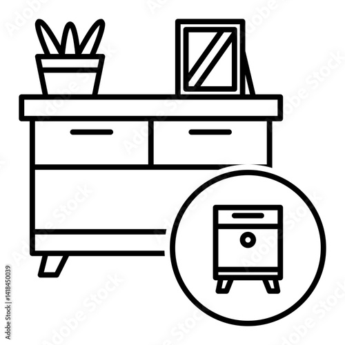 sideboard