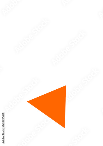 a orange triangle shape Free Download a orange triangle shape - GFXLoad