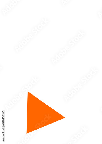 a orange triangle shape Free Download a orange triangle shape - GFXLoad