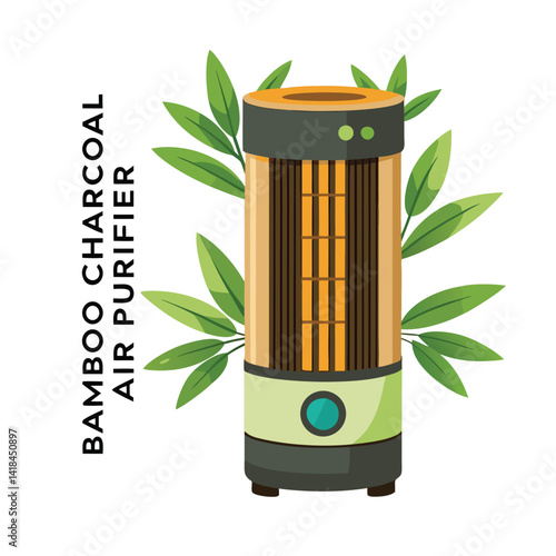 Bamboo Charcoal Air Purifier – Natural Odor Eliminator & Moisture Absorber for Home, Closet, Car & Pet Areas