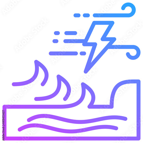 Erosion Icon