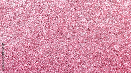 Shimmering Pink Glitter Texture: A Sparkling, Elegant Background