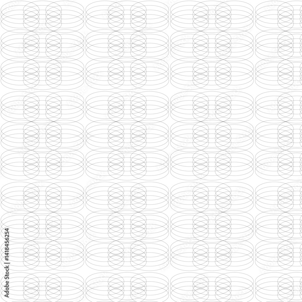 Minimalist Seamless Oval Grid Pattern Vector Background for Wallpaper and Fabric Design Minimalist Seamless Oval Grid Pattern Vector Background for Wallpaper and Fabric Design