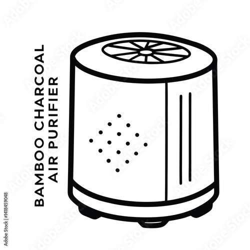 Bamboo Charcoal Air Purifier – Natural Odor Eliminator & Moisture Absorber for Home, Closet, Car & Pet Areas