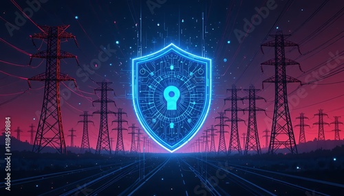 Cyber Security Shield Protection on Power Grid