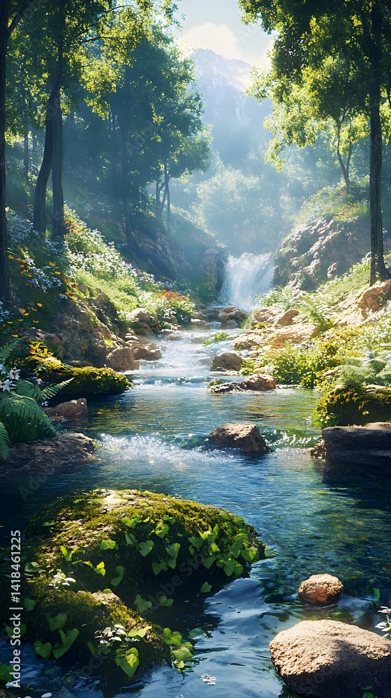 Obraz premium Realistic and detailed