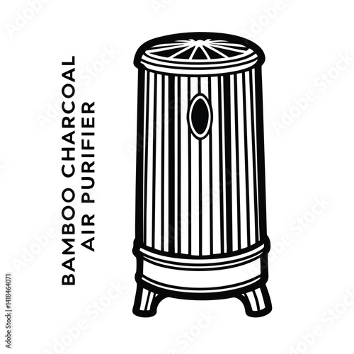 Bamboo Charcoal Air Purifier – Natural Odor Eliminator & Moisture Absorber for Home, Closet, Car & Pet Areas