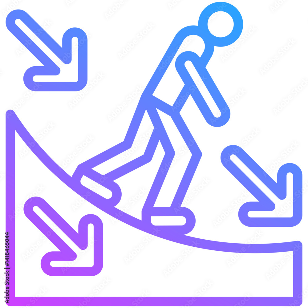 Slump Icon Slump Icon