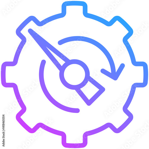 Slowdown Icon