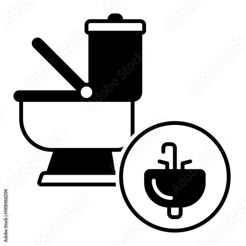 toilet