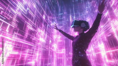 Black and white image of two skyscrapers collapsing with debris and smoke against a cloudy sky view from below