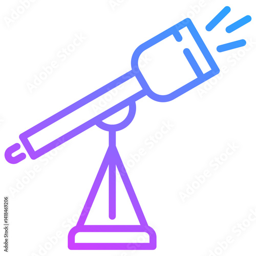 Telescope Icon