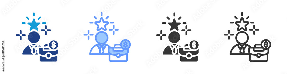 Success icon set multiple style collection Success icon set multiple style collection