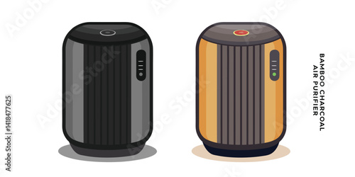 Bamboo Charcoal Air Purifier – Natural Odor Eliminator & Moisture Absorber for Home, Closet, Car & Pet Areas