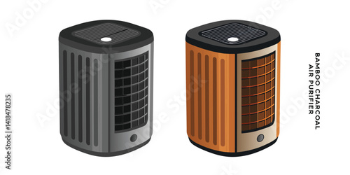 Bamboo Charcoal Air Purifier – Natural Odor Eliminator & Moisture Absorber for Home, Closet, Car & Pet Areas