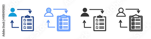 Pro icon set multiple style collection