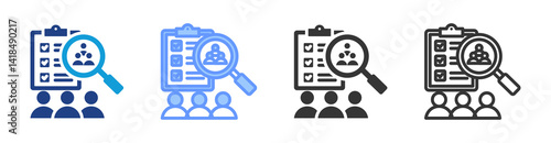 Substudy icon set multiple style collection