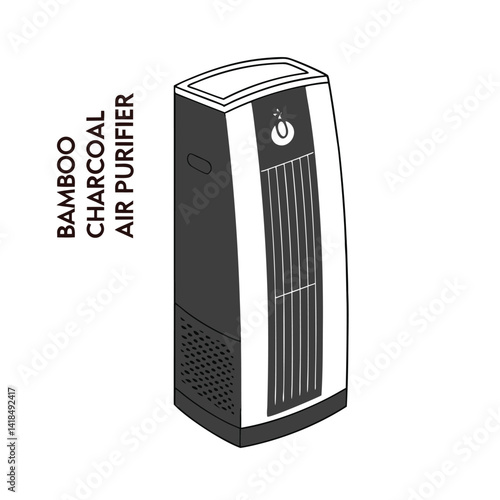 Bamboo Charcoal Air Purifier – Natural Odor Eliminator & Moisture Absorber for Home, Closet, Car & Pet Areas