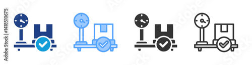 Large Scale icon set multiple style collection