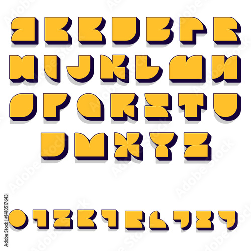 Letras Retro