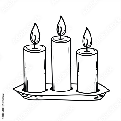 Beeswax Candles – 100% Natural, Handmade, Non-Toxic, Long-Lasting Aromatherapy Candles for Home & Relaxation